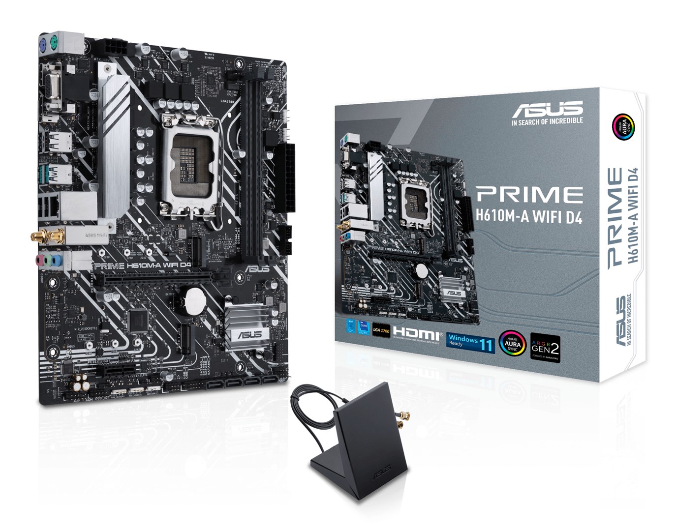 ASUS PRIME H610M-A W...