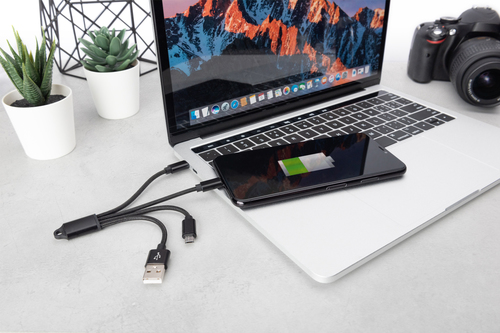 Digitus 3-in-1 charging cable