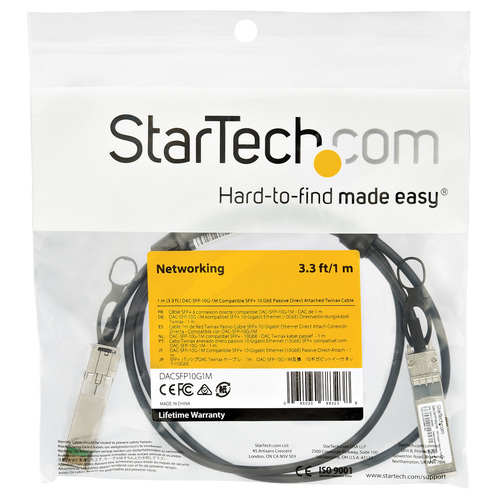 DACSFP10G1M - Cables & Adaptors by StarTech.com