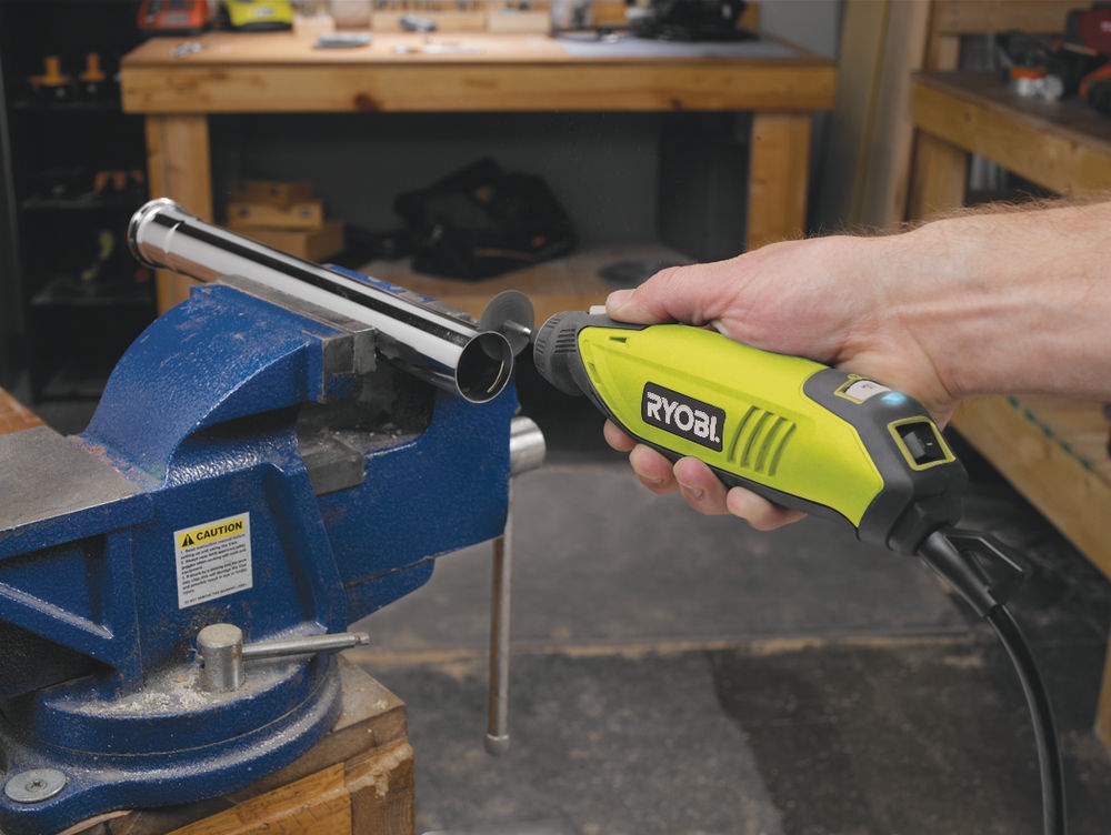RYOBI EHT150V straight grinder 150W  set of 115 accessories
