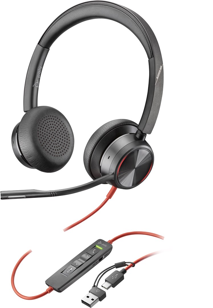 Poly Blackwire 8225 ...