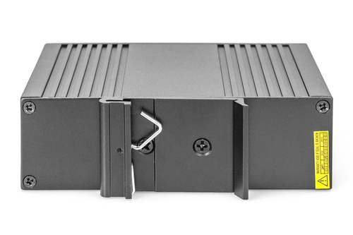 Digitus Industrial Gigabit Ethernet PoE+ Injector, 802.3 af/at, 60 W