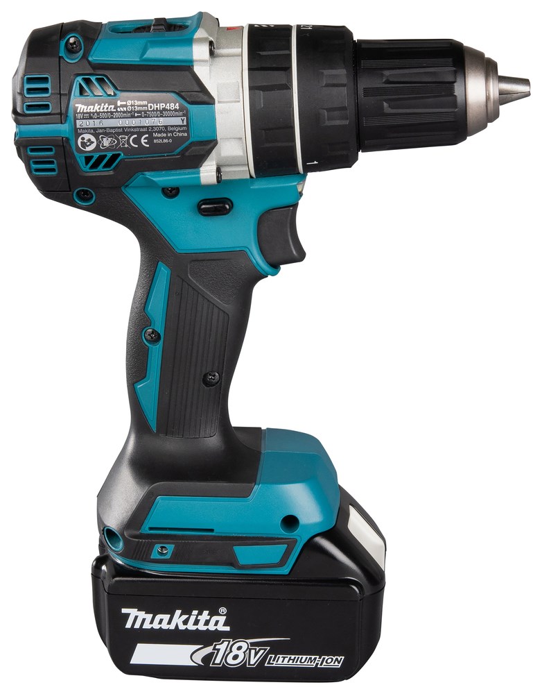Makita DHP484 2000 RPM Black  Blue