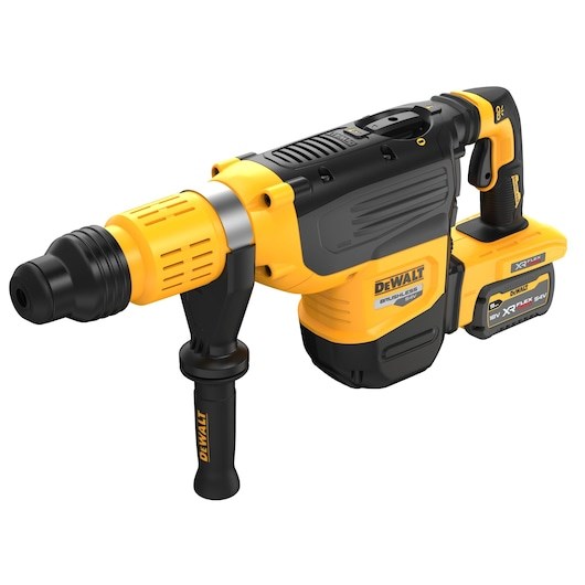 54V XR FLEXVOLT SDS-MAX 52mm 2 x 9Ah Rotary Hammer