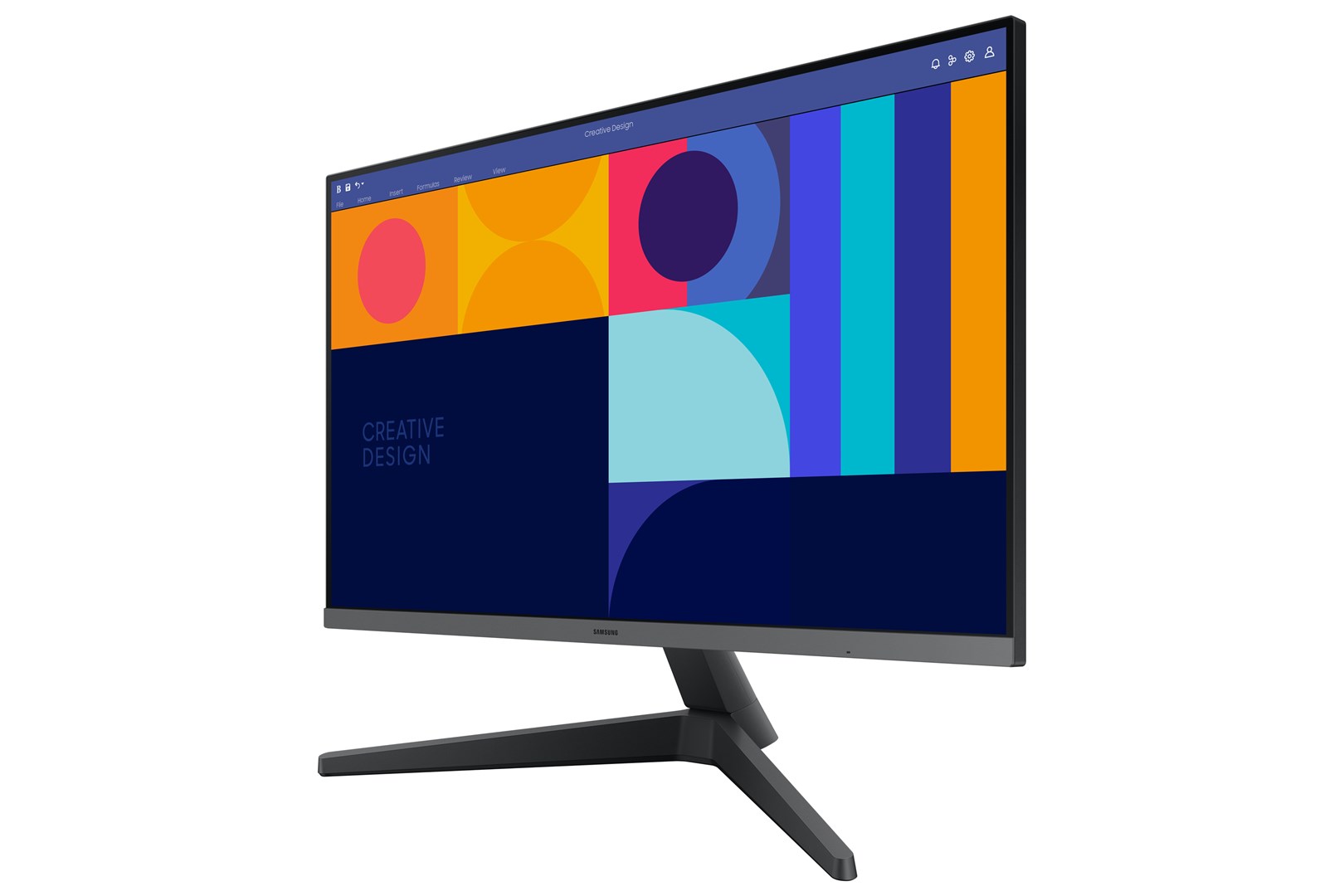 Samsung S33GC LED display 68.6 cm (27") 1920 x 1080 pixels Full HD Black