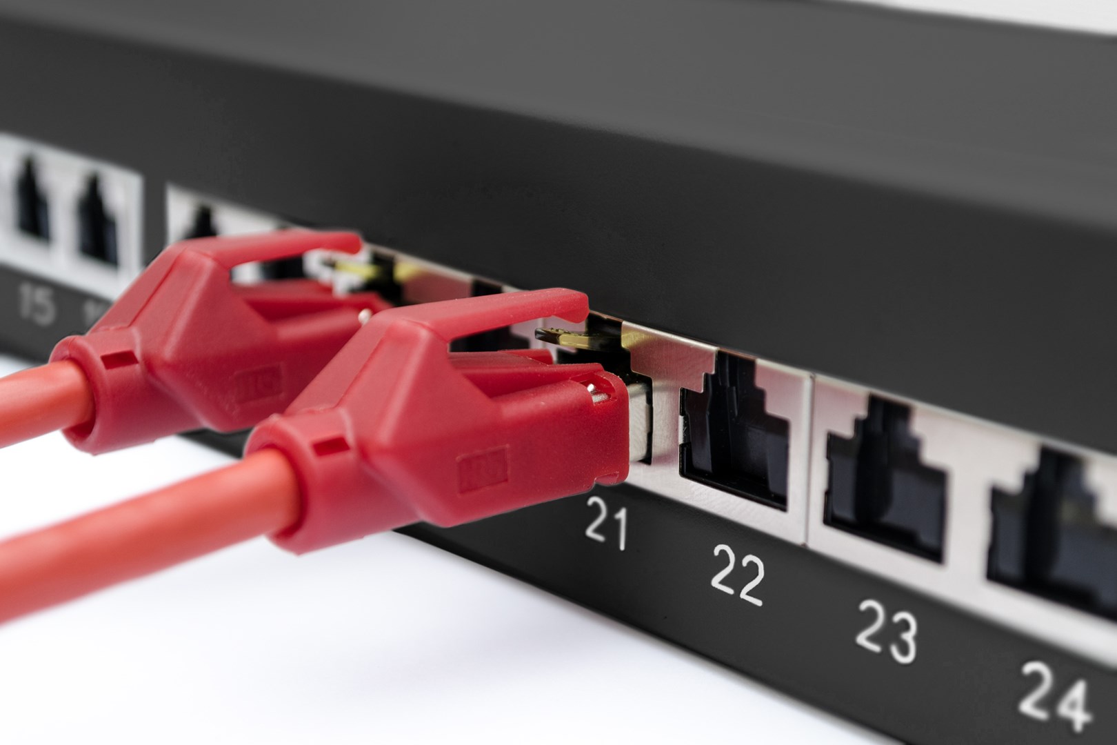 Digitus CAT 6A, class EA patch panel, shielded