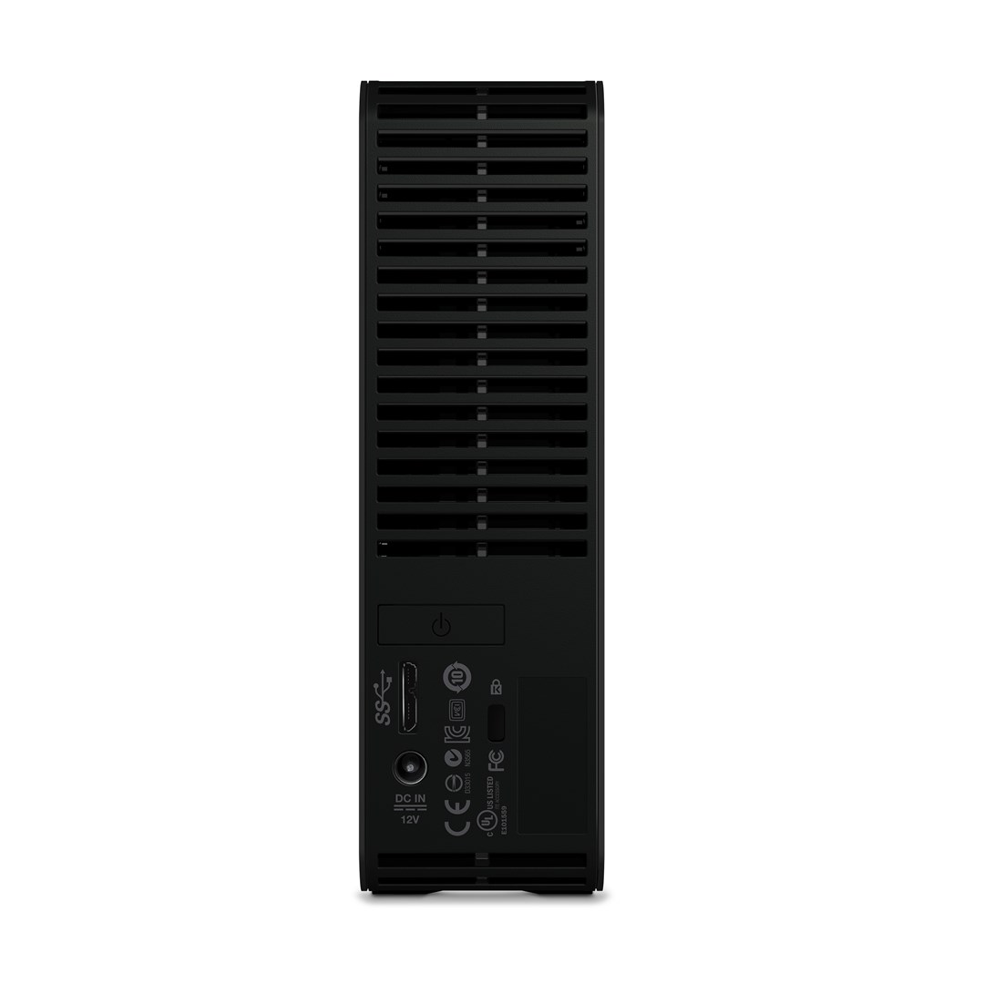 Western Digital WD Elements Desktop external hard drive 4 TB Micro-USB B 3.2 Gen 1 (3.1 Gen 1) Black