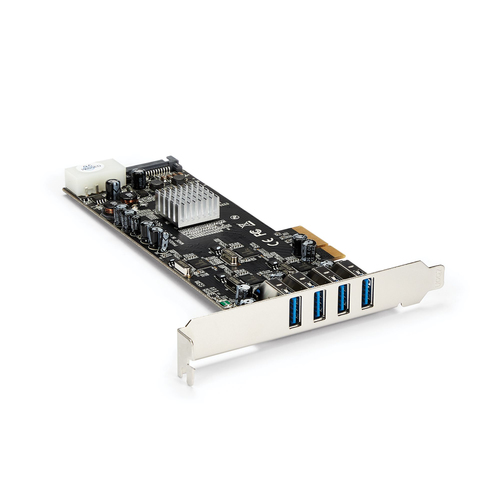 StarTech.com 4 Port ...