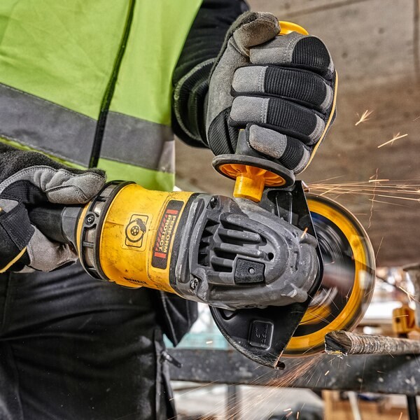 DEWALT DCG418X2-QW angle grinder 125mm 54V FV 2x9Ah Black  Yellow