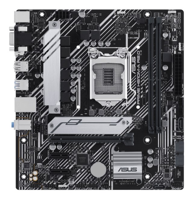 ASUS PRIME H510M-A R2.0 Intel H510 LGA 1200 (Socket H5) micro ATX