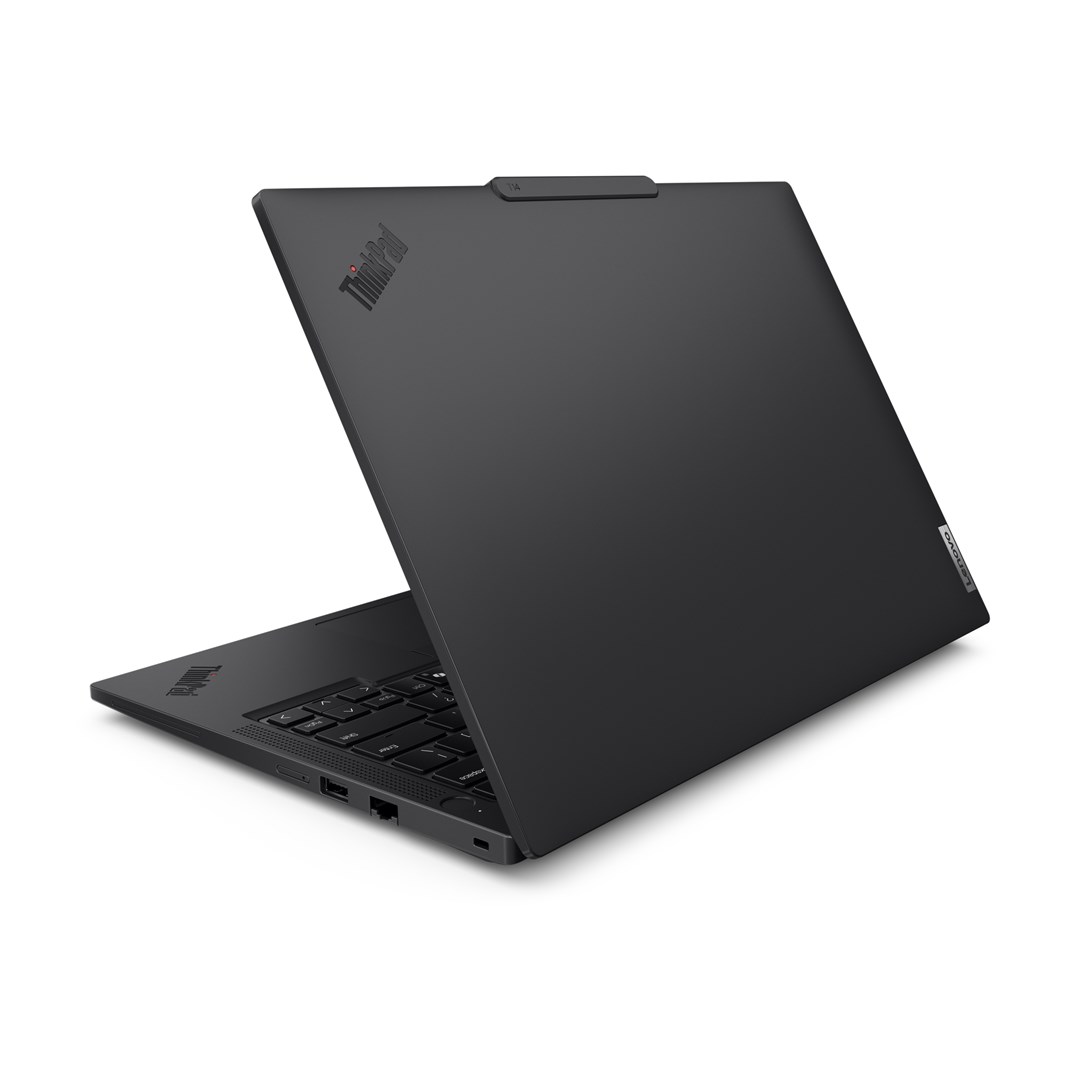 Lenovo ThinkPad T14 Gen 5 (Intel) Intel Core Ultra 7 155U Laptop 35.6 cm (14") WUXGA 16 GB DDR5-SDRAM 512 GB SSD Wi-Fi 6E (802.11ax) Windows 11 Pro English Black