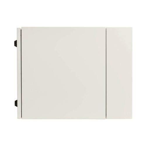 Tripp Lite SRN4G12US SmartRack Industrial Enclosure with Lock - NEMA 4, Wall Mount, Metal Construction, Hinged Back, 28 in. Depth, 12U, Gray