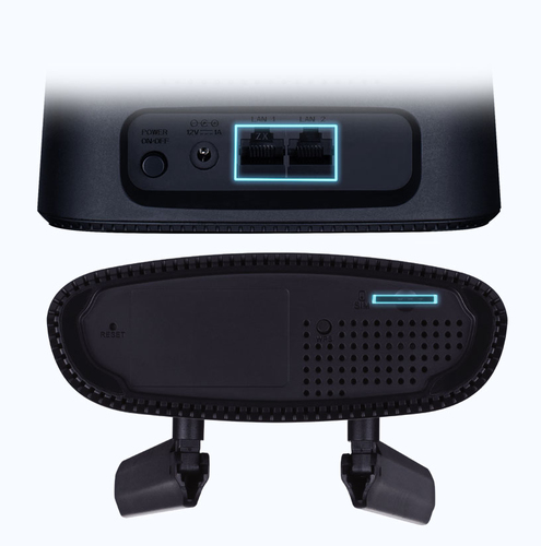 D-Link LTE Cat7 Wi-Fi AC1200 Router