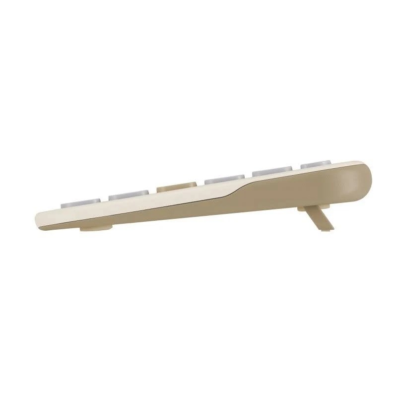 ASUS KW100 keyboard Home Bluetooth Beige, Oat