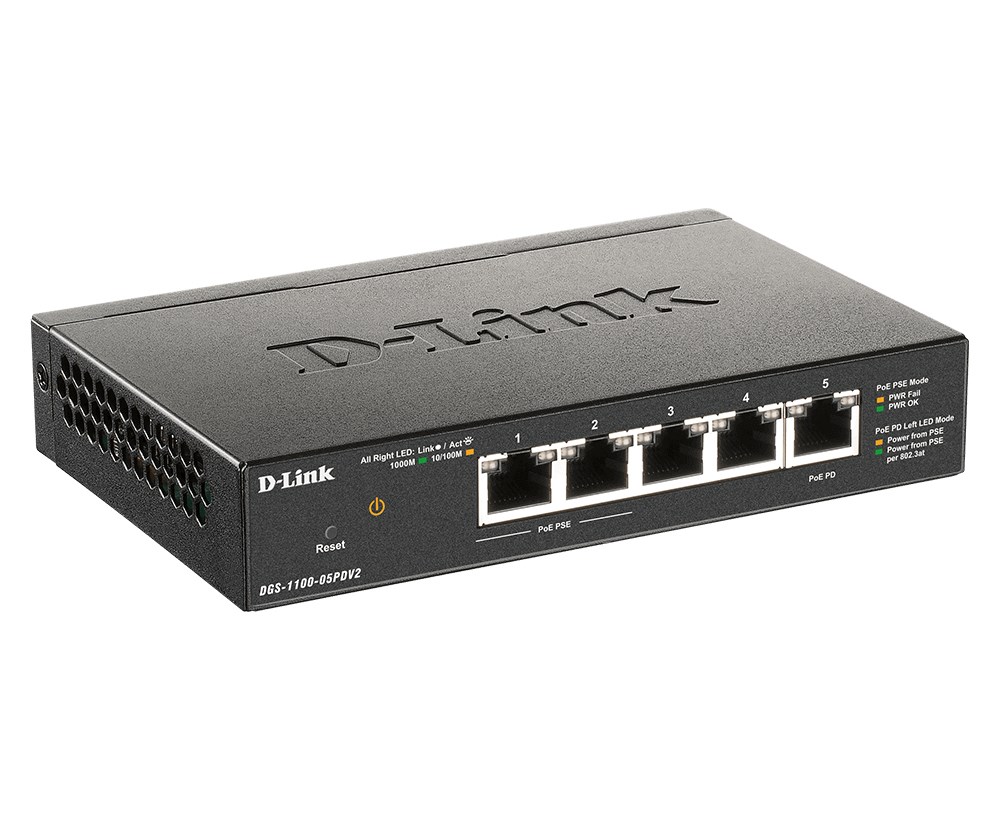 D-Link 5-Port Gigabi...