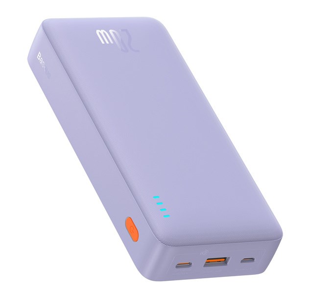 Baseus Airpow PPAP20K Lithium Polymer (LiPo) 20000 mAh Violet