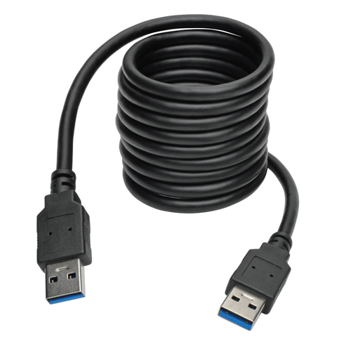 Tripp Lite U320-006-BK USB cable USB 3.2 Gen 1 (3.1 Gen 1) 1.8 m USB A Black