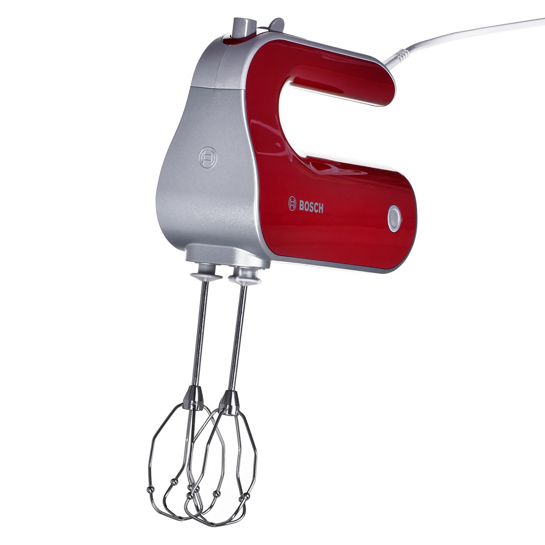 Bosch MFQ40303 mixer Hand mixer 500 W Red, Silver