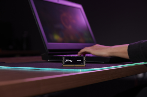 Kingston Technology FURY 16GB 6000MT/s DDR5 CL38 SODIMM Impact XMP