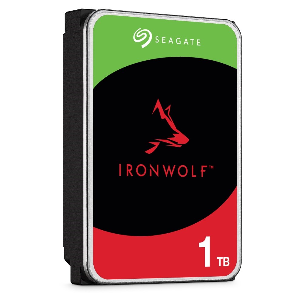 Seagate IronWolf ST1000VN008 internal hard drive 1 TB 5400 RPM 256 MB 3.5" Serial ATA III