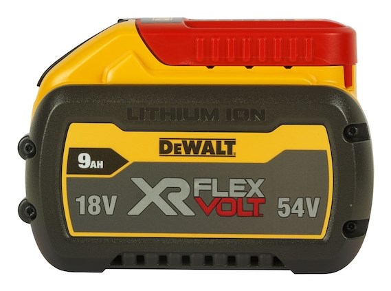 VACCUMULATOR.FLEXVOLT 18/54V 9.0/3.0AH DCB547 DEWALT 2PCS
