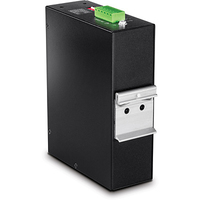 Trendnet TI-PG102I network switch Managed L2 Gigabit Ethernet (10/100/1000) Power over Ethernet (PoE) Black