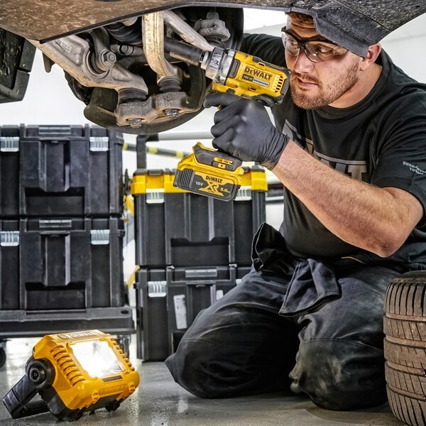 DeWALT DCL077-XJ work light Black  Yellow