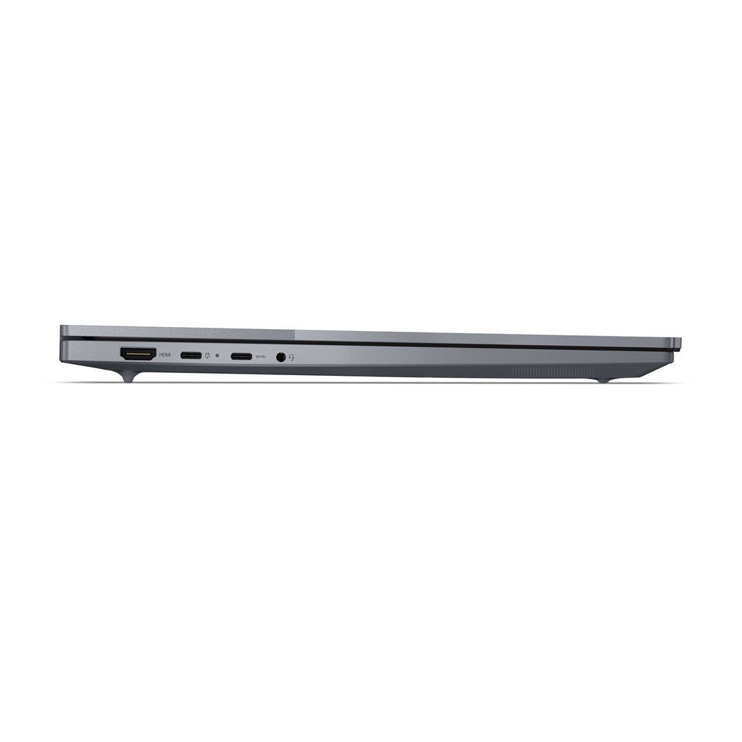 Lenovo ThinkBook 16 G7 QOY Copilot+ PC Qualcomm Snapdragon X1P-42-100 Laptop 40.6 cm (16") WUXGA 32 GB LPDDR5x-SDRAM 512 GB SSD Wi-Fi 7 (802.11be) Windows 11 Pro Grey