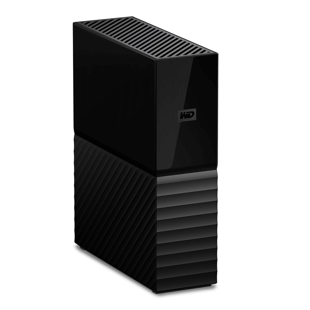 Western Digital My Book external hard drive 16 TB USB Type-A 2.0/3.2 Gen 1 (3.1 Gen 1) Black