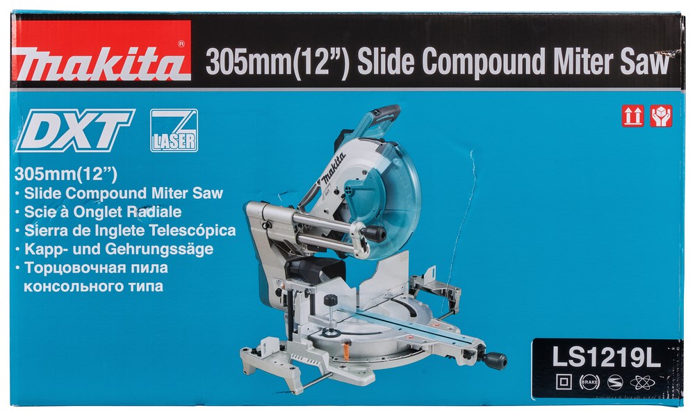 Makita LS1219L mitre saw 3200 RPM 1800 W