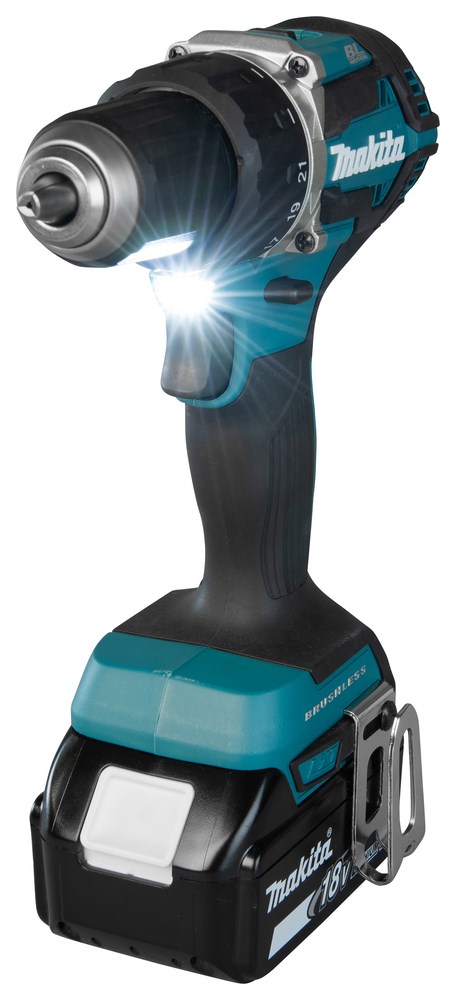 Makita DDF484RFJ drill 2000 RPM 1.8 kg Black  Blue