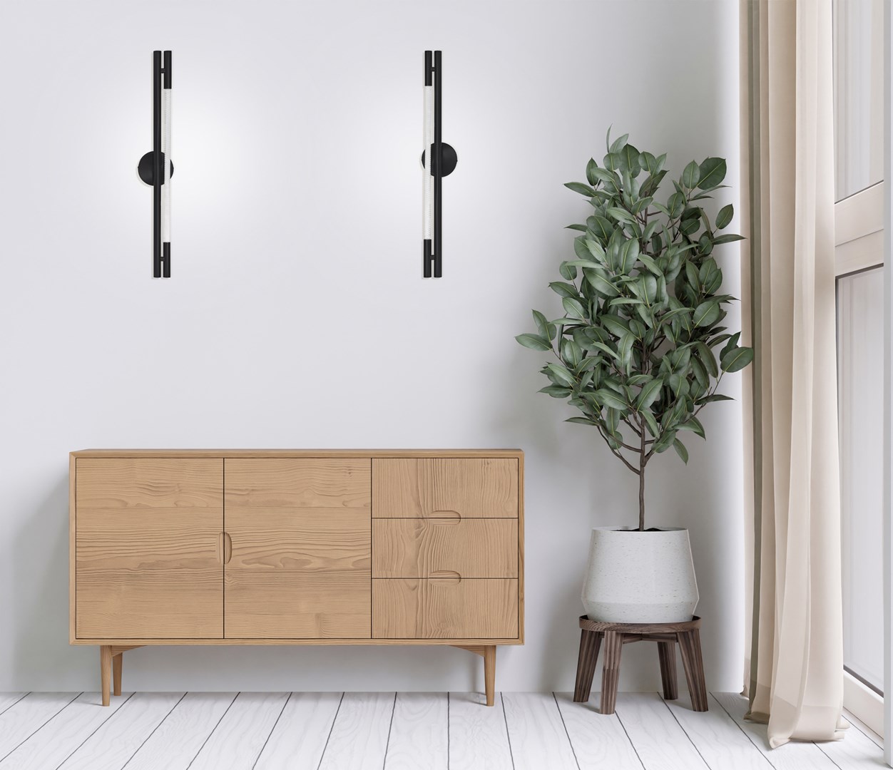 Activejet LED wall lamp AJE-CHARLIE NW