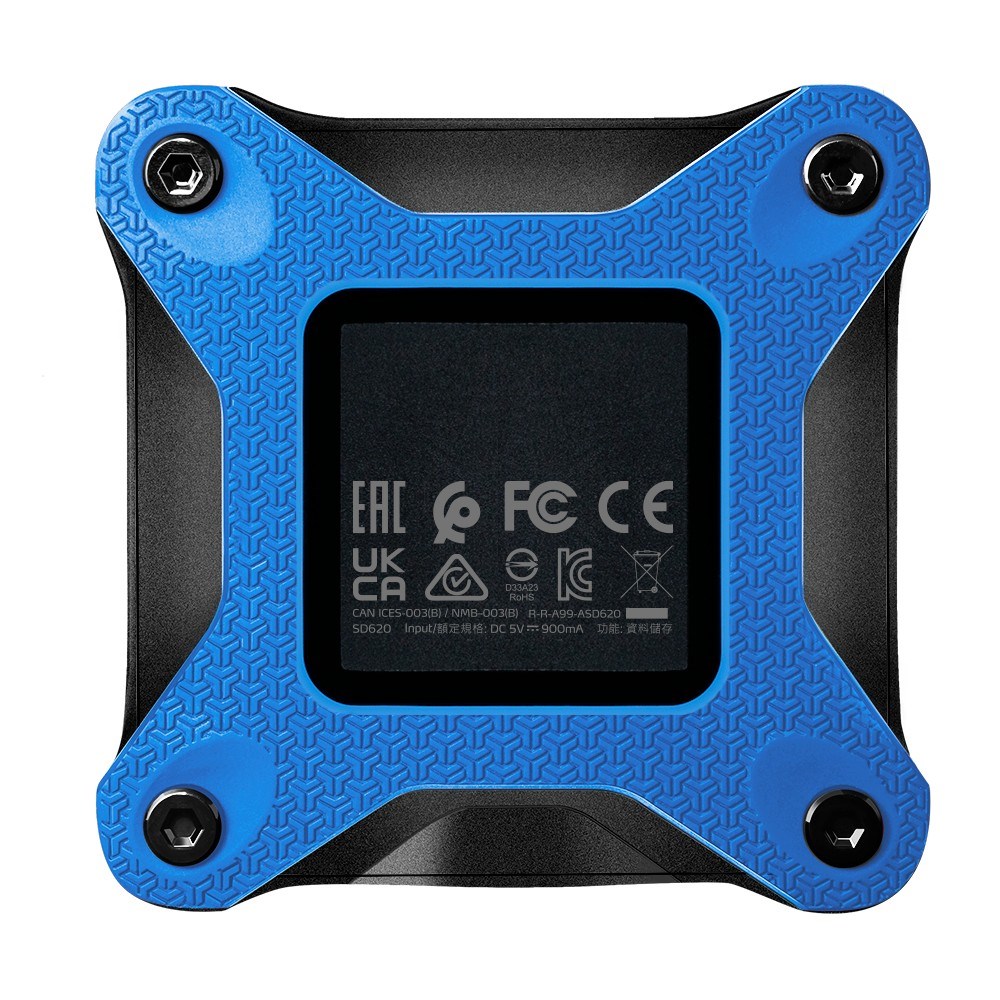 ADATA SD620 2 TB Micro-USB B 3.2 Gen 2 (3.1 Gen 2) Black, Blue