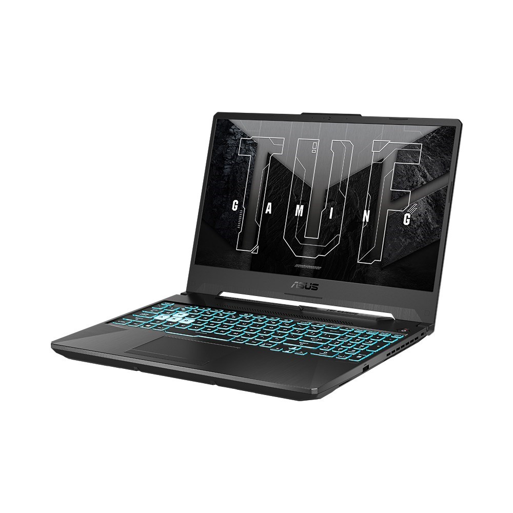 ASUS TUF Gaming A15 FA506NC-HN001W AMD Ryzen™ 5 7535HS Laptop 39.6 cm (15.6") Full HD 16 GB DDR5-SDRAM 512 GB SSD NVIDIA GeForce RTX 3050 Wi-Fi 6 (802.11ax) Windows 11 Home Black
