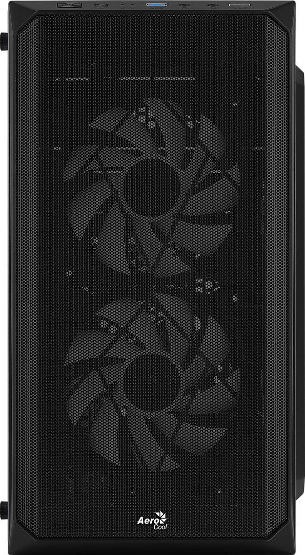 Aerocool CS107V2 computer case Mini Tower Black