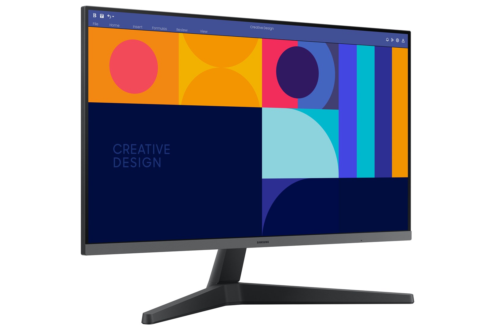 Samsung S33GC LED display 68.6 cm (27") 1920 x 1080 pixels Full HD Black
