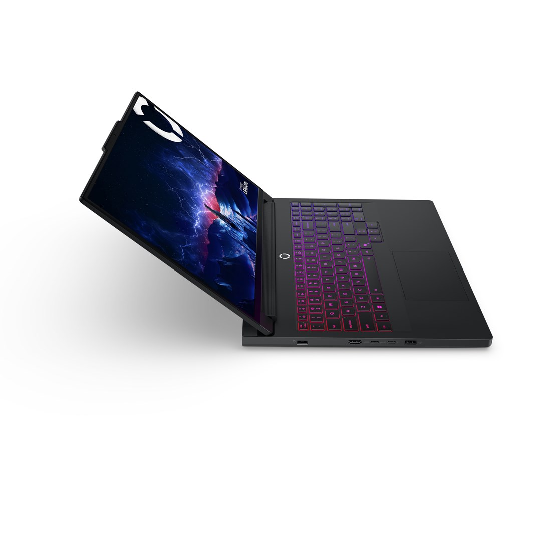 Lenovo Legion Pro 7 16IAX10H Intel Core Ultra 9 275HX Laptop 40.6 cm (16") WQXGA 64 GB DDR5-SDRAM 2 TB SSD NVIDIA GeForce RTX 5090 Wi-Fi 7 (802.11be) Windows 11 Pro Black
