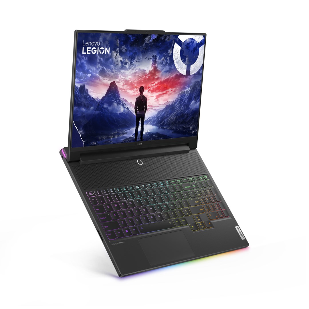 Lenovo Legion 9 18IAX10 Intel Core Ultra 9 275HX Laptop 45.7 cm (18") WQUXGA 64 GB DDR5-SDRAM 2 TB SSD NVIDIA GeForce RTX 5090 Wi-Fi 7 (802.11be) Windows 11 Pro Black