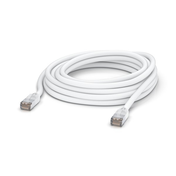 Ubiquiti UACC-CABLE-PATCH-OUTDOOR-8M-W networking cable White Cat5e S/UTP (STP)