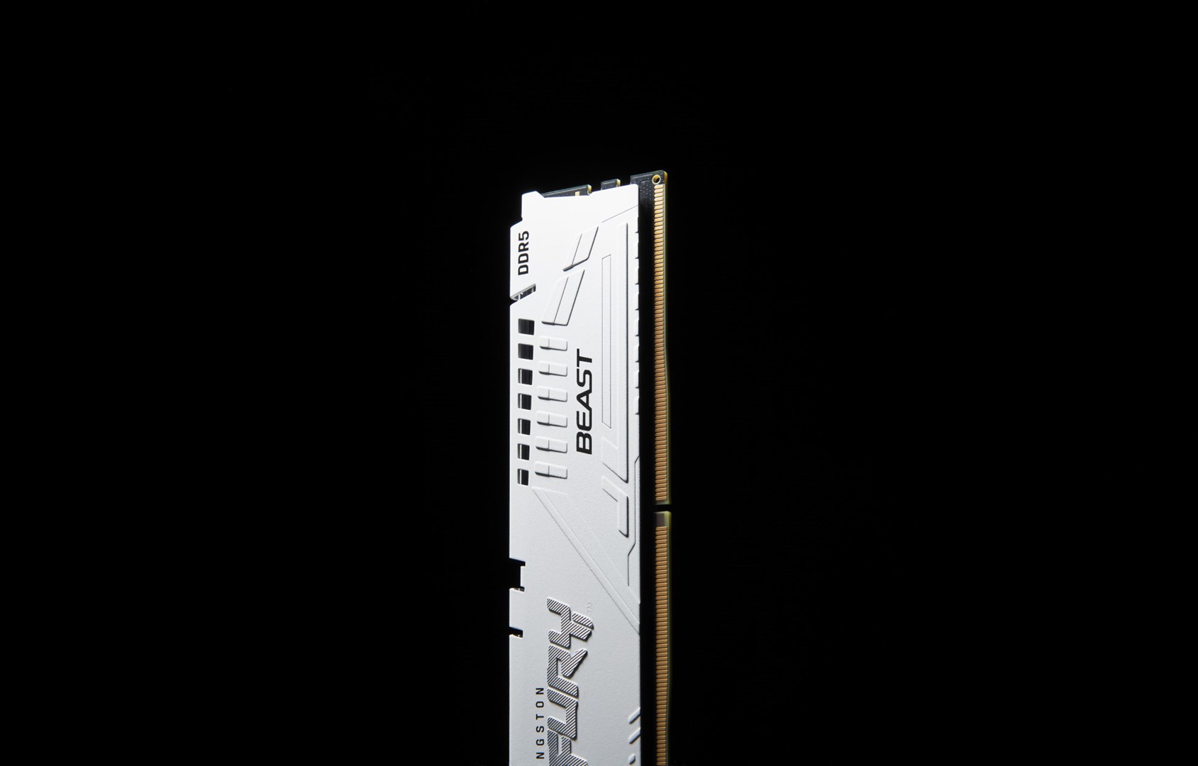 Kingston Technology FURY Beast 16GB 6000MT/s DDR5 CL36 DIMM White EXPO