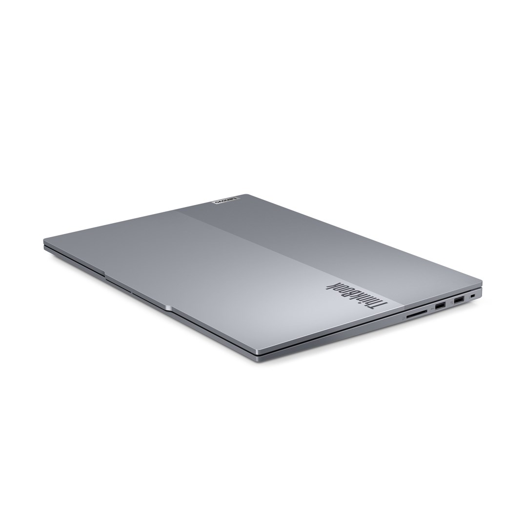 Lenovo ThinkBook 16 G7 QOY Copilot+ PC Qualcomm Snapdragon X1P-42-100 Laptop 40.6 cm (16") WUXGA 32 GB LPDDR5x-SDRAM 512 GB SSD Wi-Fi 7 (802.11be) Windows 11 Pro Grey
