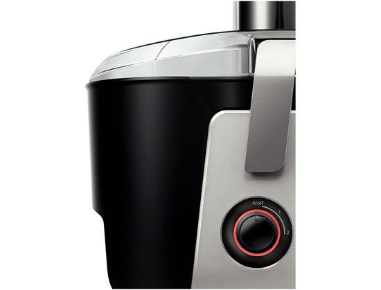 Bosch MES4000 juice maker Juice extractor 1000 W Black, Grey, Stainless steel