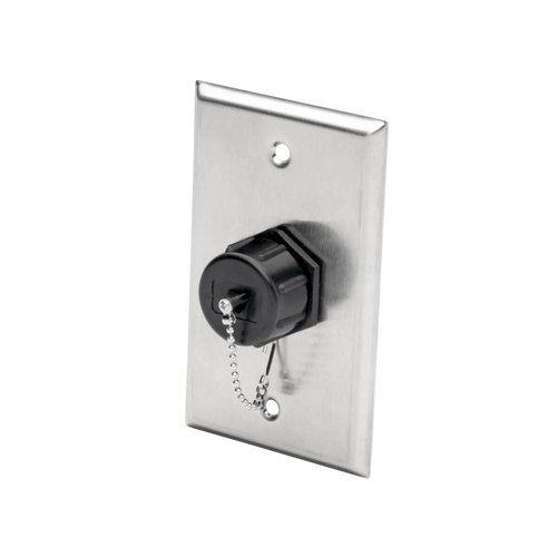 Tripp Lite USB 3.0 Coupler, SuperSpeed, 3.0/3.1, Industrial - USB-A F/F, Shielded, IP67, Dust Cap