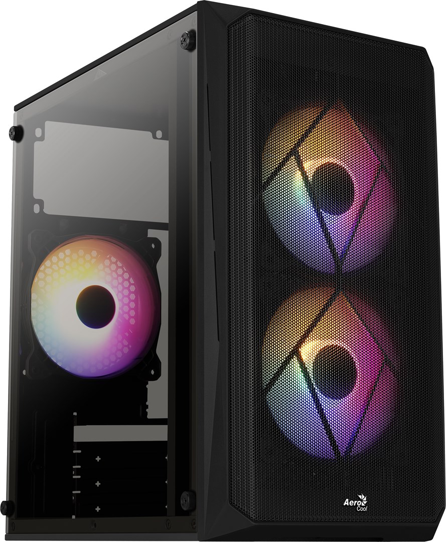 Aerocool CS107V2 computer case Mini Tower Black