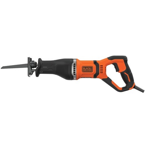 Black & Decker BES301 reciprocating saw 2800 spm 750 W Black Orange