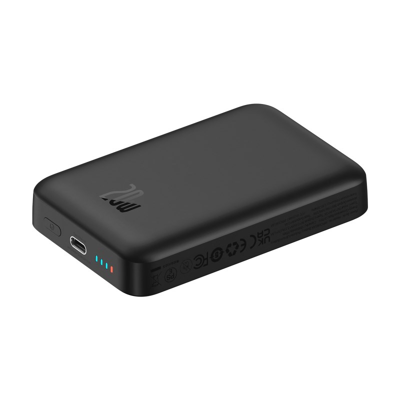 Baseus P10059001113-00 power bank 10000 mAh Wireless charging Black