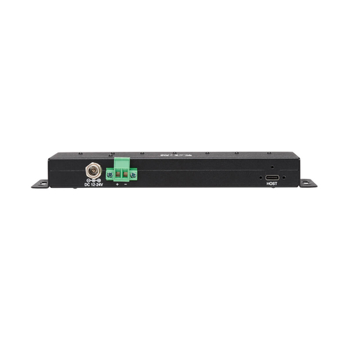 Tripp Lite U460-4A3C-IND Industrial 7-Port USB-C Hub, USB 3.x Gen 2 (10Gbps), 4x USB-A & 3x USB-C Ports, 15Kv ESD Immunity, 2Kv Surge