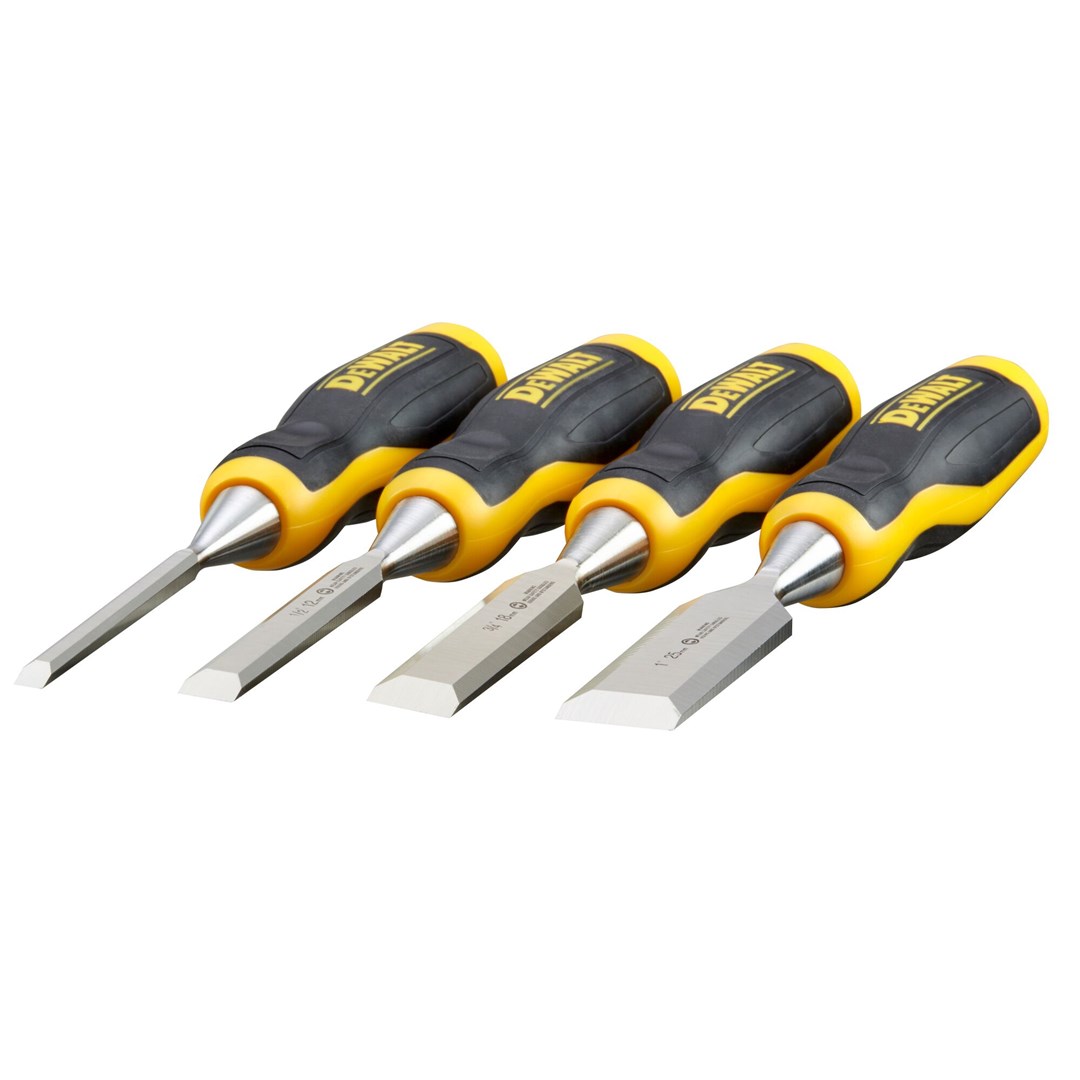 Wood chisel set 4 pcs.