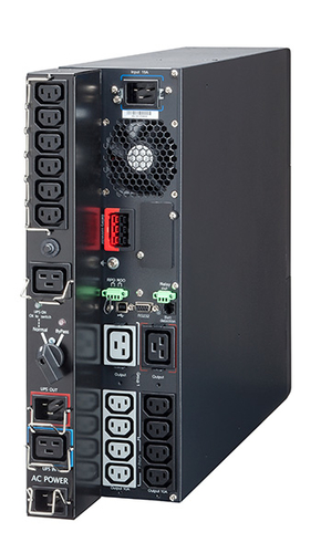 Eaton 9PX3000IRTBPB uninterruptible power supply (UPS) Double-conversion (Online) 3 kVA 3000 W 3 AC outlet(s)