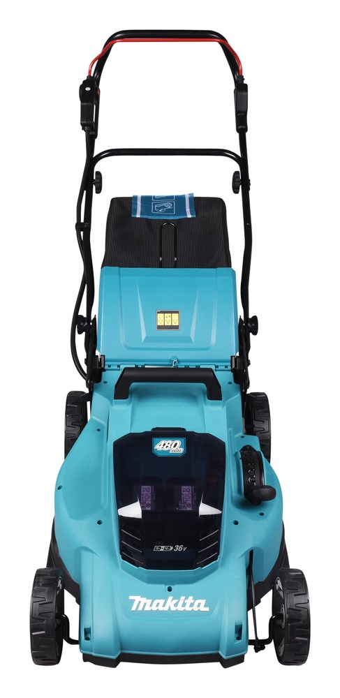 Makita DLM480Z lawn mower Push lawn mower Battery Black  Turquoise